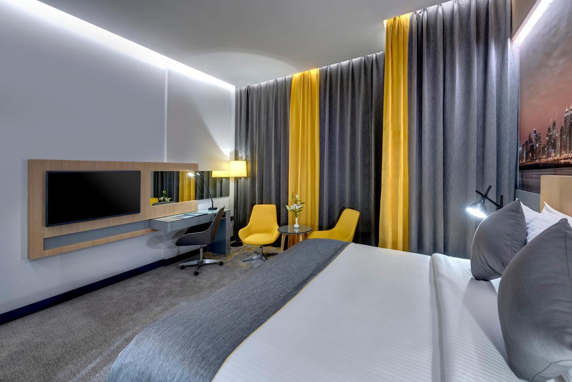 Urban Al Khoory Hotel Dubái Habitación foto